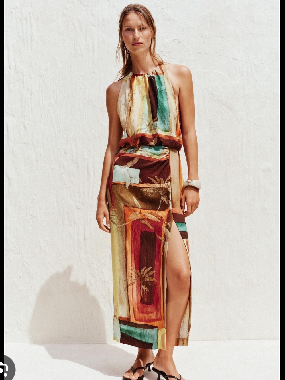 NWT Zara resort dress!!